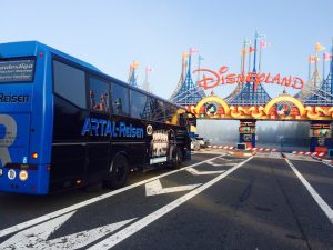Busreisen nach Disneyland