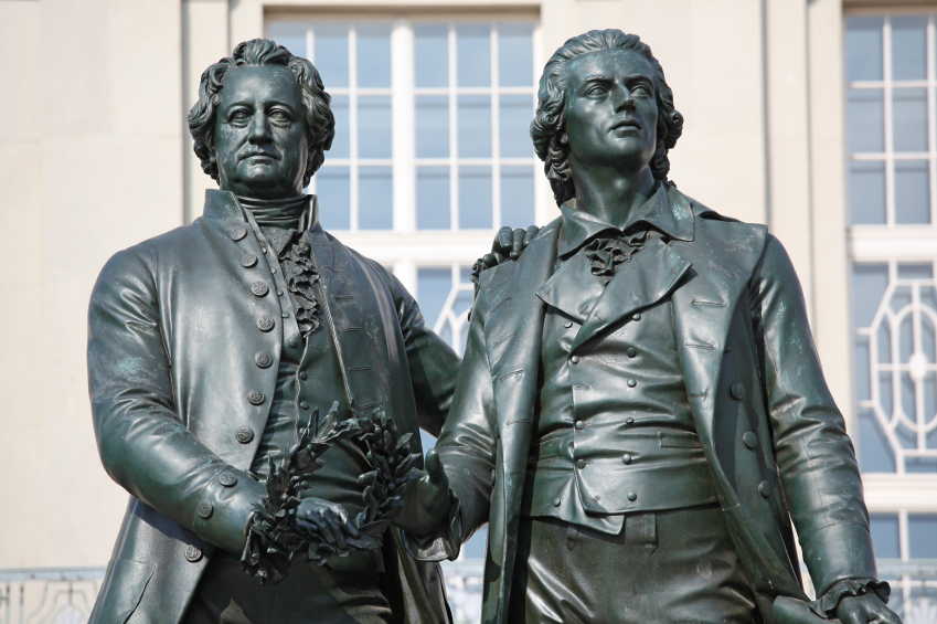 Goethe erste bekanntschaft mit schiller