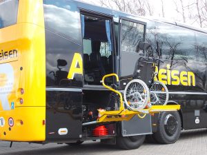 Rollstuhllift bis 400 kg