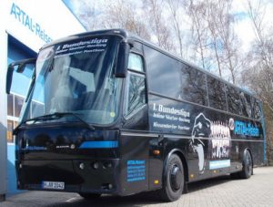 Inline-Skater Busreisen
